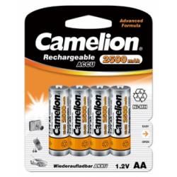 Camelion HR6 Mignon AA 2500mAh 4ks balení