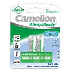 Camelion HR6 Mignon AA AlwaysReady 2ks balení 800mAh originál