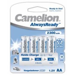 Camelion HR6 Mignon AA AlwaysReady 4ks balení 2300mAh originál