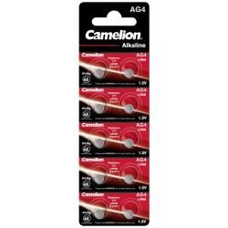 Camelion knoflíkový článek LR66 / AG4 / G4 / LR626 / 177 / SR626W / GP77A / 377 10ks balení originál