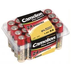 Camelion Plus alkalická LR6 / tužková 24ks Box originál