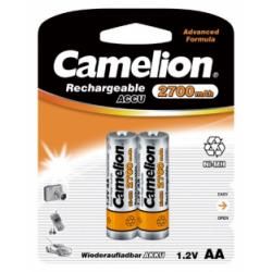 Camelion tužková AA HR6 2700mAh NiMH 2ks balení originál