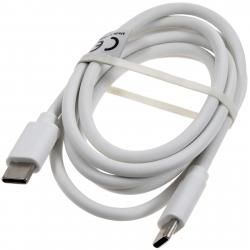 Daten-kabel USBC-C auf USB C 65W 1m bílá originál