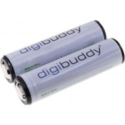 Digibuddy 18650 baterie Li-Ion článek pro EagleTac T10L/T10LC2 /T20C2 2ks balení