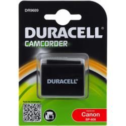 Duracell baterie pro Canon Legria HF G10 (BP-808) originál