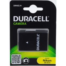 Duracell baterie pro Nikon EN-EL14 1100mAh originál