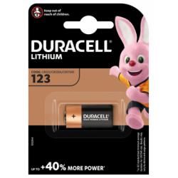 Duracell CR123A 1ks balení originál + bodování