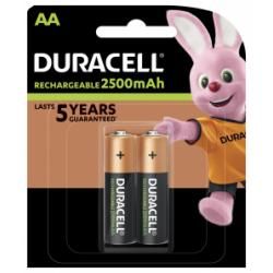 Duracell Duralock Recharge Ultra tužková AA LR6 / LR06 baterie 2ks balení originál