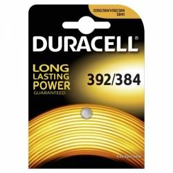 Duracell knoflíkové články SR41/ SR736W/ Typ 392 1ks balení originál