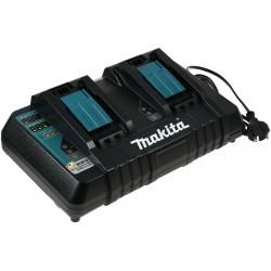 dvojitá nabíječka Makita Typ DC18RD pro Blockbaterie 9,6V-14,4V NiMH / 14,4V-18V Li-Ion baterie orig