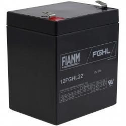 FIAMM olověná baterie 12FGHL22 12V 5,0Ah originál