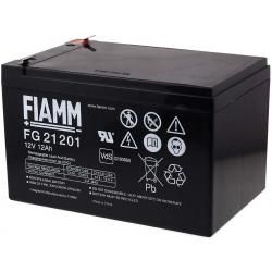 FIAMM olověná baterie FG21201 Vds originál