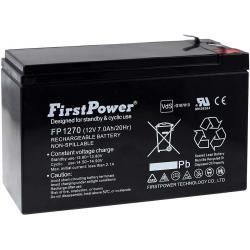 FirstPower náhradní baterie FP1270 VdS originál