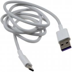 Huawei HL-1289 USB auf-USB C Datenkabel kabel pro Mate 9 weiß 1m originál