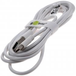 Lade-und propojovací kabel USB auf USB C , 2m, Samsung, HTC, Motorla, Blackberry, Sony,Nokia,HP orig