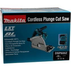 Makita DSP600Z DSP600ZJ Tauchsäge, okružní pila 165mm, bez baterie 1200W 36V originál