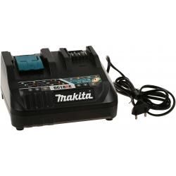 Makita dvojitá nabíječka Typ DC18RE, 198720-9 pro 10,8 & 12V CXT-baterie & 14,4 & 18V-LXT-baterie or