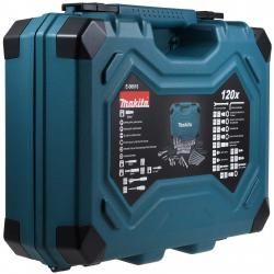 Makita E-06616 nářadí-Set 120 teilig originál