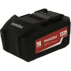 Metabo 18V Li-Ion Power Akkupack baterie Ultra-M 4,0Ah 6250270000 originál