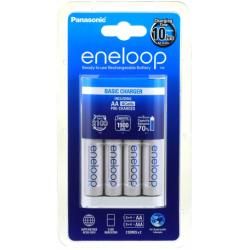 nabíječka Panasonic eneloop BQ-CC18 vč. 4x baterie Panasonic eneloop AA 1900mAh originál