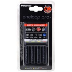 nabíječka Sanyo eneloop MQR06-E-4-3UWXA vč. 4 Stück AA eneloop 4x 2400mAh originál