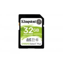 paměťová karta Kingston Canvas Select Plus 32GB SDXC UHS-I SDS2