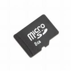 paměťová karta Micro SD 8GB