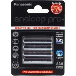 Panasonic eneloop Pro baterie AAA - 4ks-balení (BK-4HCCE/4BE) originál