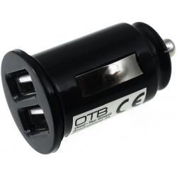 Powery autonabíječka 12-24V s 2 USB Anschlüssen 2,1A