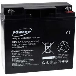 Powery náhradní baterie 12V 20Ah