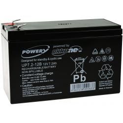 Powery náhradní baterie 7,2Ah 12V originál