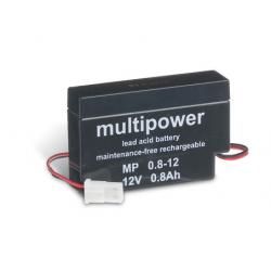 Powery olověná baterie multipower MP0,8-12AMP