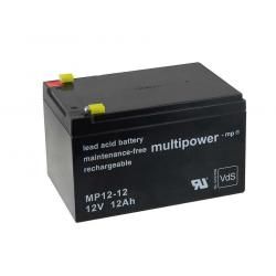 Powery olověná baterie multipower MP12-12 Vds