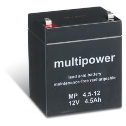 Powery olověná baterie multipower MP4,5-12