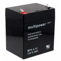 Powery olověná baterie multipower MP5,4-12