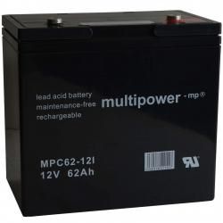 Powery olověná baterie multipower MP62-12C cyklický provoz