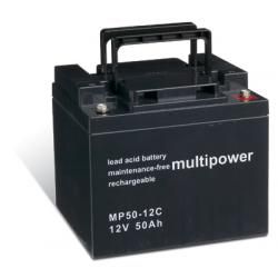 Powery olověná baterie multipower pro invalidní vozík Meyra Ortopedia Ortocar 3/4 classic hluboký cy