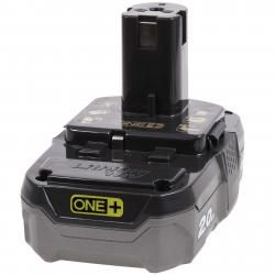 RYOBI 18 V ONE+ 2,0 Ah Lithium+ baterie RB18L20 originál