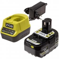 Ryobi ONE+ HP baterie & nabíječka RC18120-140X 18V/4,0Ah Li-Ion originál