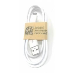 Samsung USB kabelu / Daten-kabel pro Samsung Galaxy S6 / S6 edge bílá 1m originál