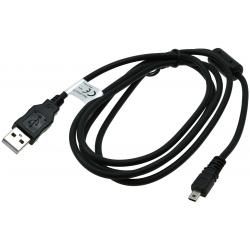 USB doatový kabel kompatibilní s Panasonic K1HA08CD0019 / Casio EMC-5