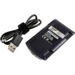 USB nabíječka pro baterie Panasonic VW-VBG130/ VW-VBG260