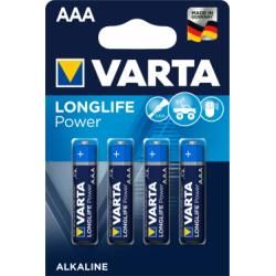 Varta 4903 mikro-tužková AAA R03 4ks balení originál