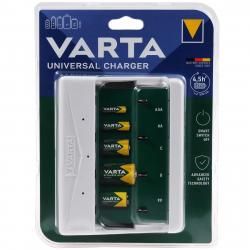 VARTA baterie Universal-nabíječka pro AA, AAA, C, D oder 1x 9V NiMH baterie originál