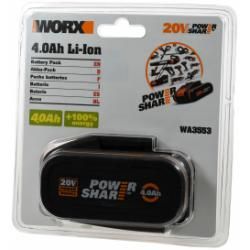 WORX baterie pro Hoch-Druckreiniger WG625E.9 originál